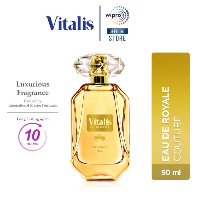 parfum vitalis eau de royal couture 50ml
