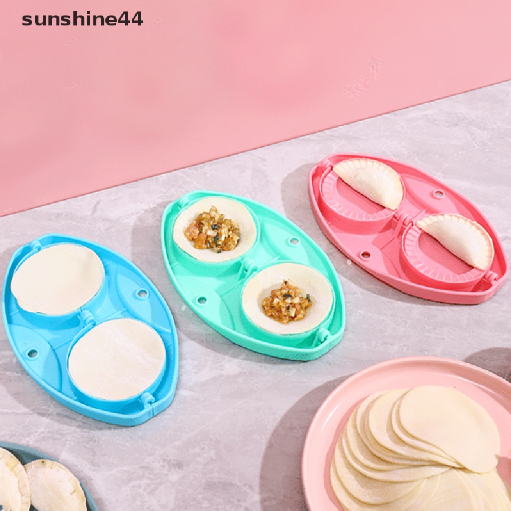 Sunshine Cetakan Pangsit / Wonton DIY 2 Slot