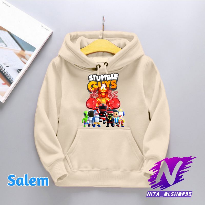 hoodie stumble guys lava dragon sweater hoodie anak stumble dragon