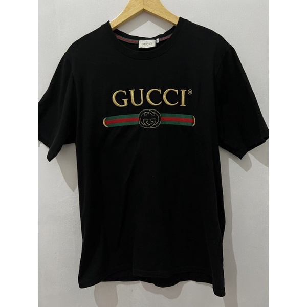 Baju kaos Gucci Original Second