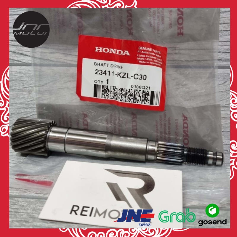 AS PULLY PULY PULI BEAT FI SCOOPY FI 23411-KZL-C30 ORI ASLI AHM