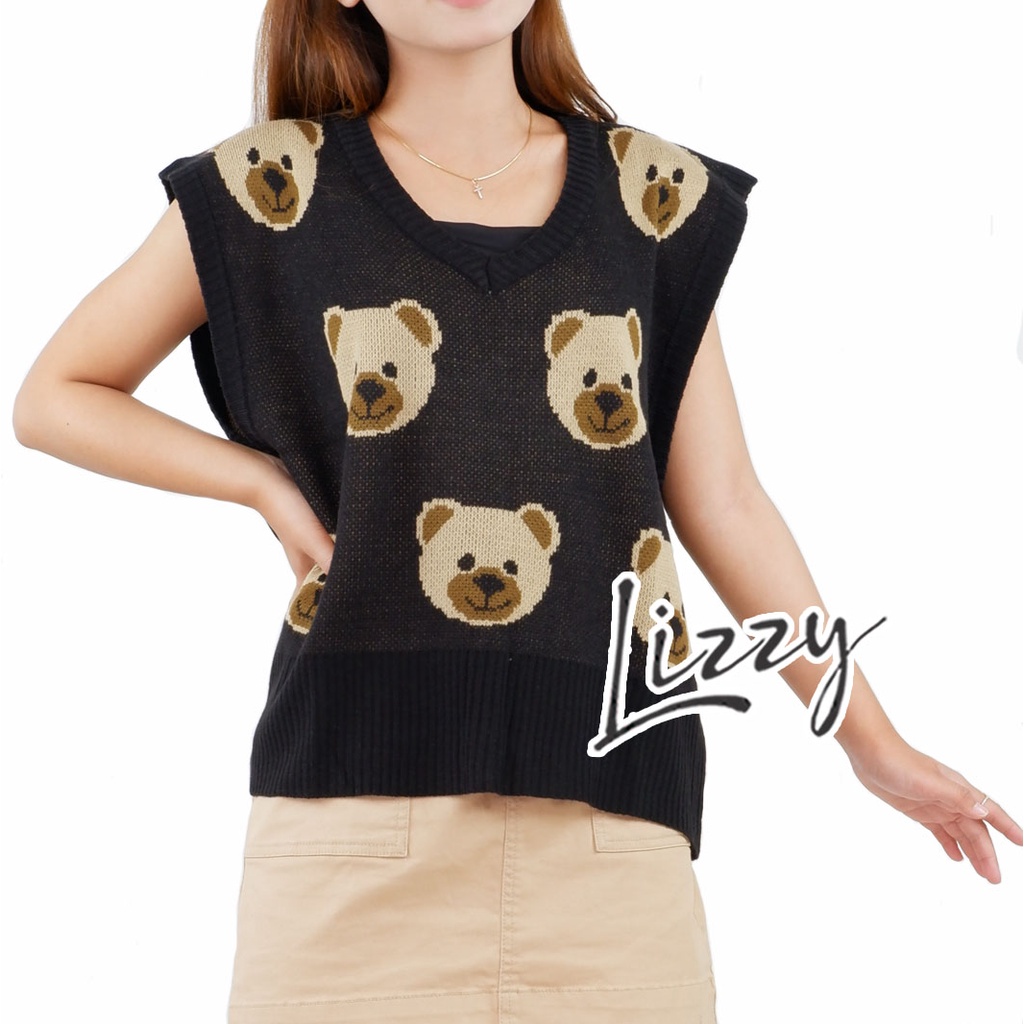 Lizzy - VEST MOSCHINO KNIT PREMIUM