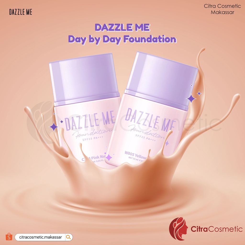 Dazzle Me Day by Day Foundation Series