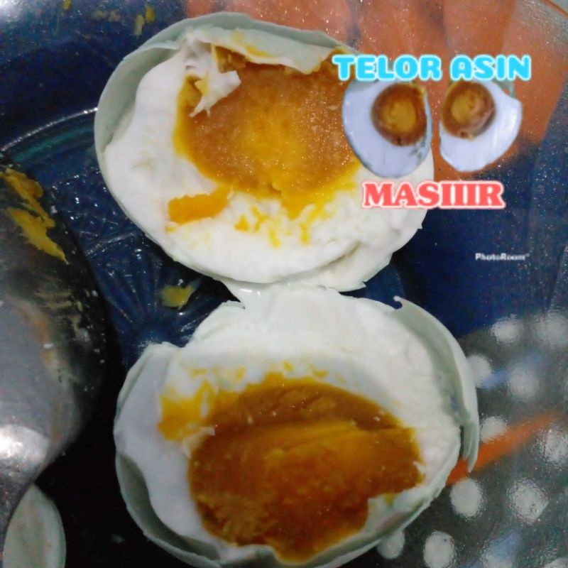 

TELUR ASIN REBUS ASLI BREBES isi 10