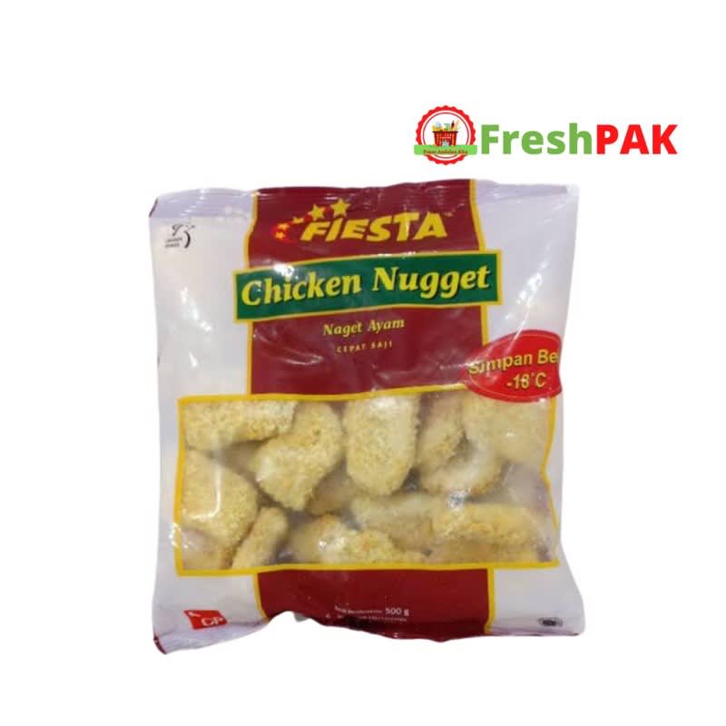 

SayurJM Fiesta Chicken Nugget 250gr / Frozen Food