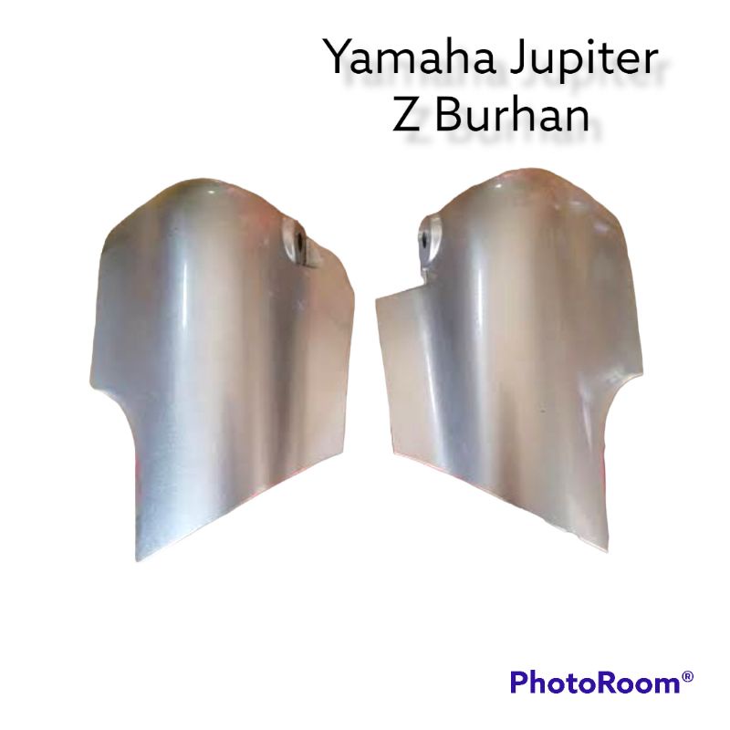 Cover Tutup Sok Yamaha Jupiter Z Burhan Warna Silver