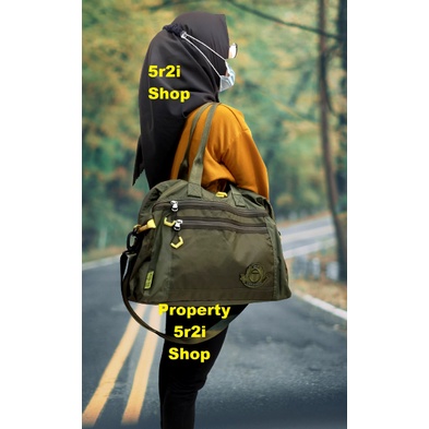 ORIGINAL TOUGH WARRIOR 6250 Original Travel  Gym bag multifungsi Tote sling TOUGH WARRIOR 6250