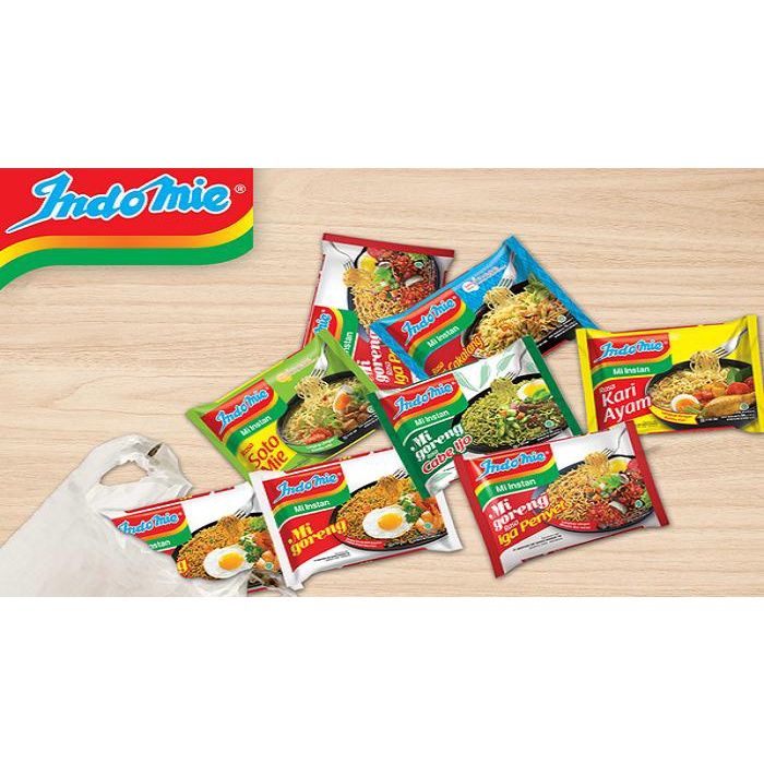 

INDOFOOD Indomie All Varian