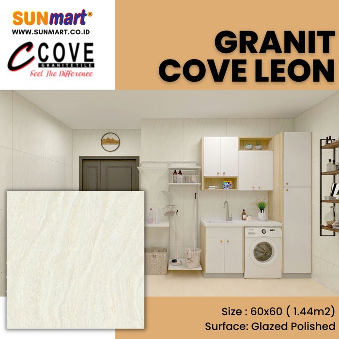 COVE GRANIT LEON 60X60 KW1