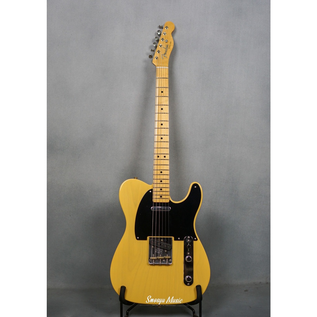 Fender Customshop Vintage Custom 1950 Double Esquire NOS Nocaster Blond