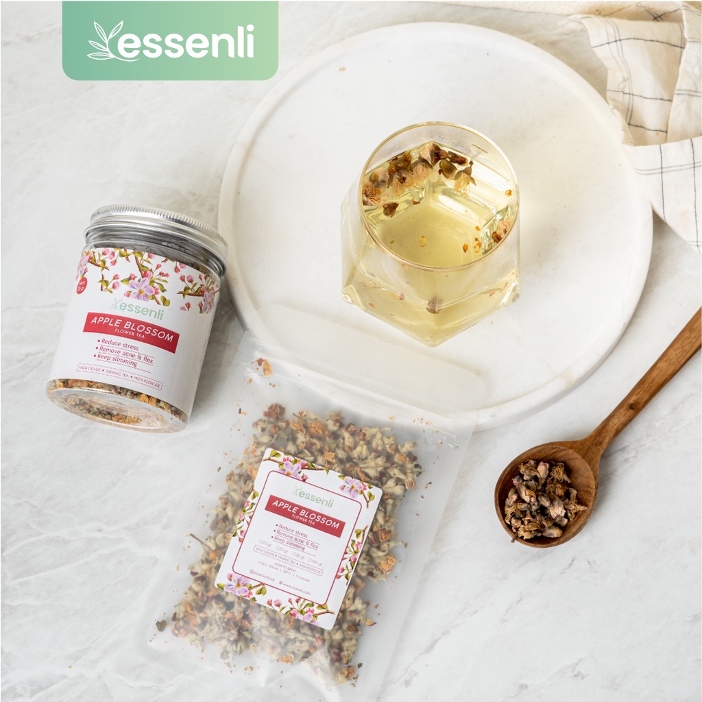 Apple Blossom Tea / Teh Bunga Apel