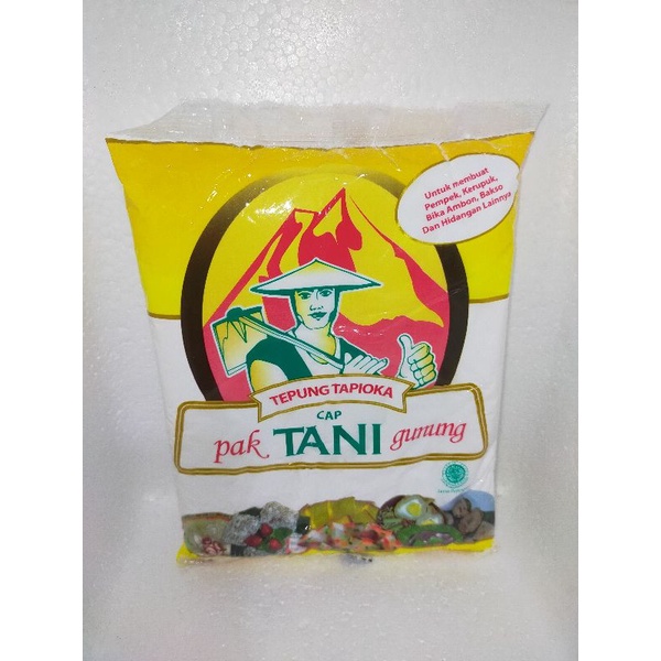 

tepung kanji pak tani gunung