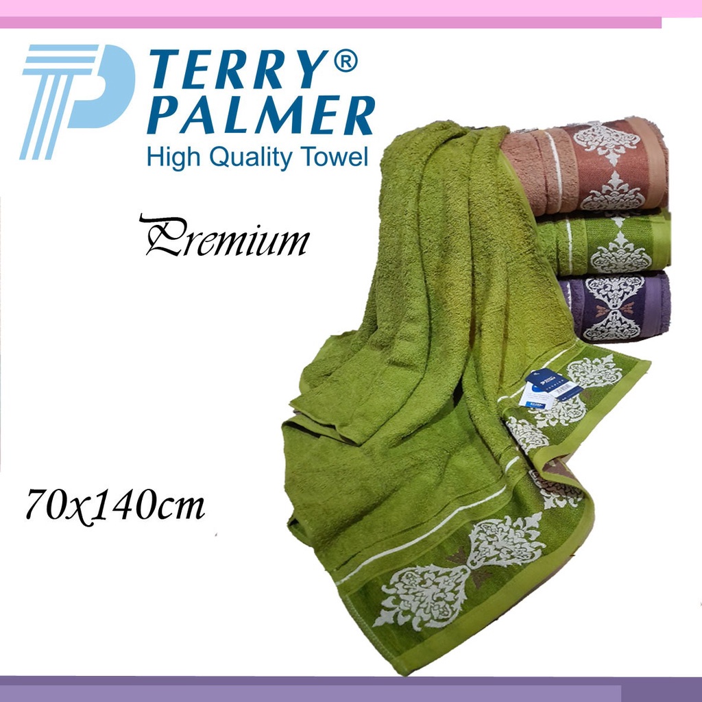 ATB Handuk Terry Palmer Premium Jumbo Uk 70 x 140 TERMURAH