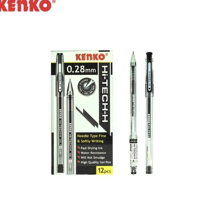 

Big Sale➭ Pulpen Kenko Hitech-H / 0.28 / (1pak/12pcs) 84 ✺