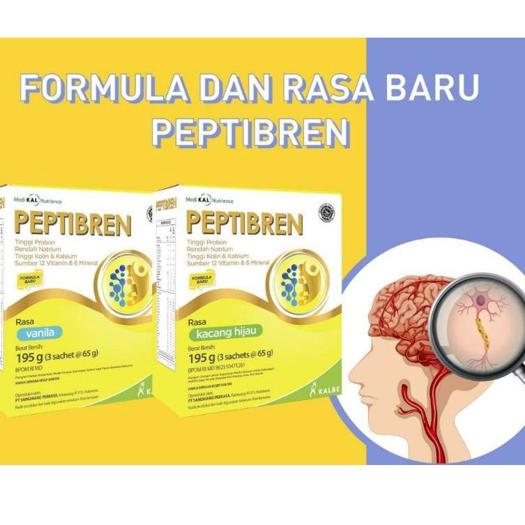 

Baru Peptibren 210gr / 195gr 7BQ