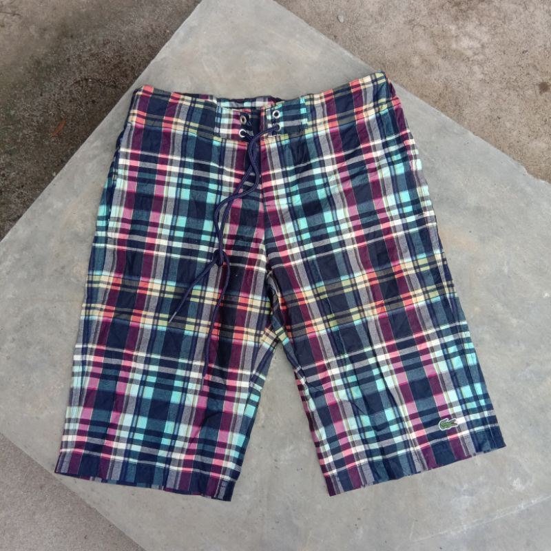 CELANA LACOSTE SECOND