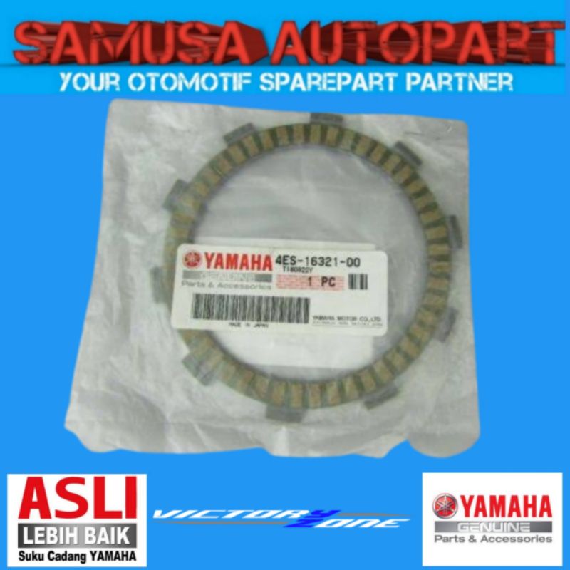 PLATE FRICTION / KAMPAS KOPLING YZ65 YZ85 YZ85LW ORIGINAL 4ES-16321-00