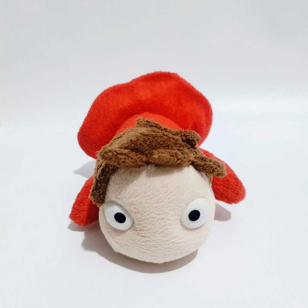 Boneka Ponyo Jellyfish Studio Ghibli Original Sun Arrow Plush Rare Doll