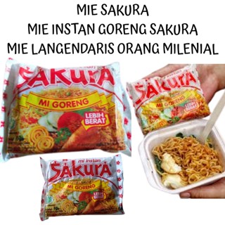 Jual Mie Goreng Sakura Enak / Mie Instant Goreng Jaman Dulu | Shopee