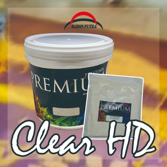 }}}}}}] PREMIUM PLASTISOL CLEAR HD 1KG