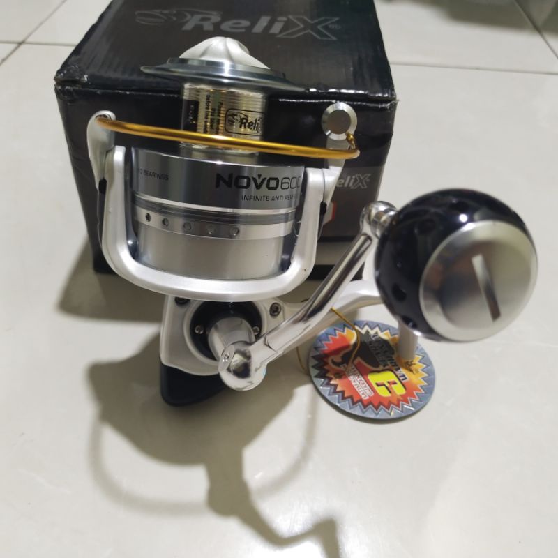 Reel relix novo 6000 Made in korea