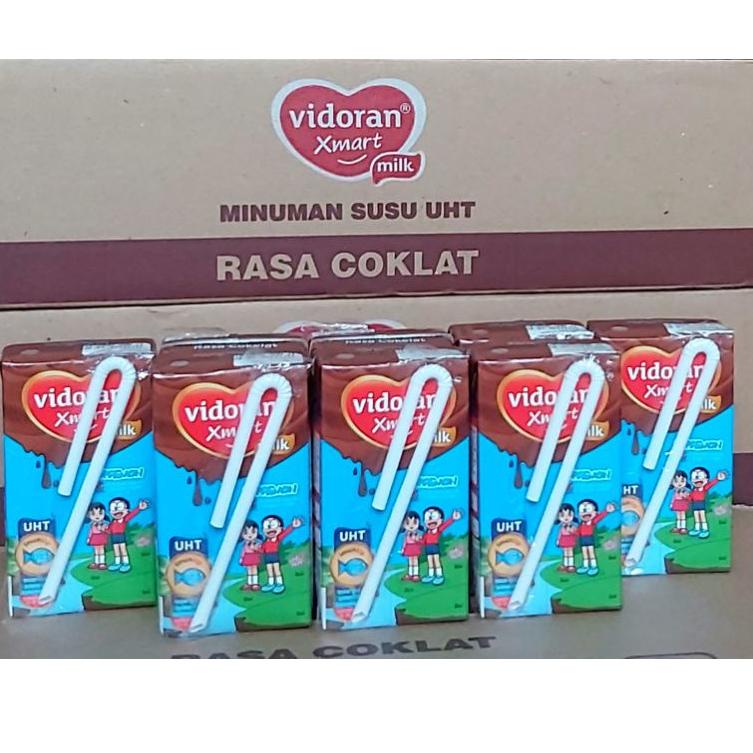 

Tren Baru--Susu Vidoran Xmart 110 ml [40 pcs] coklat