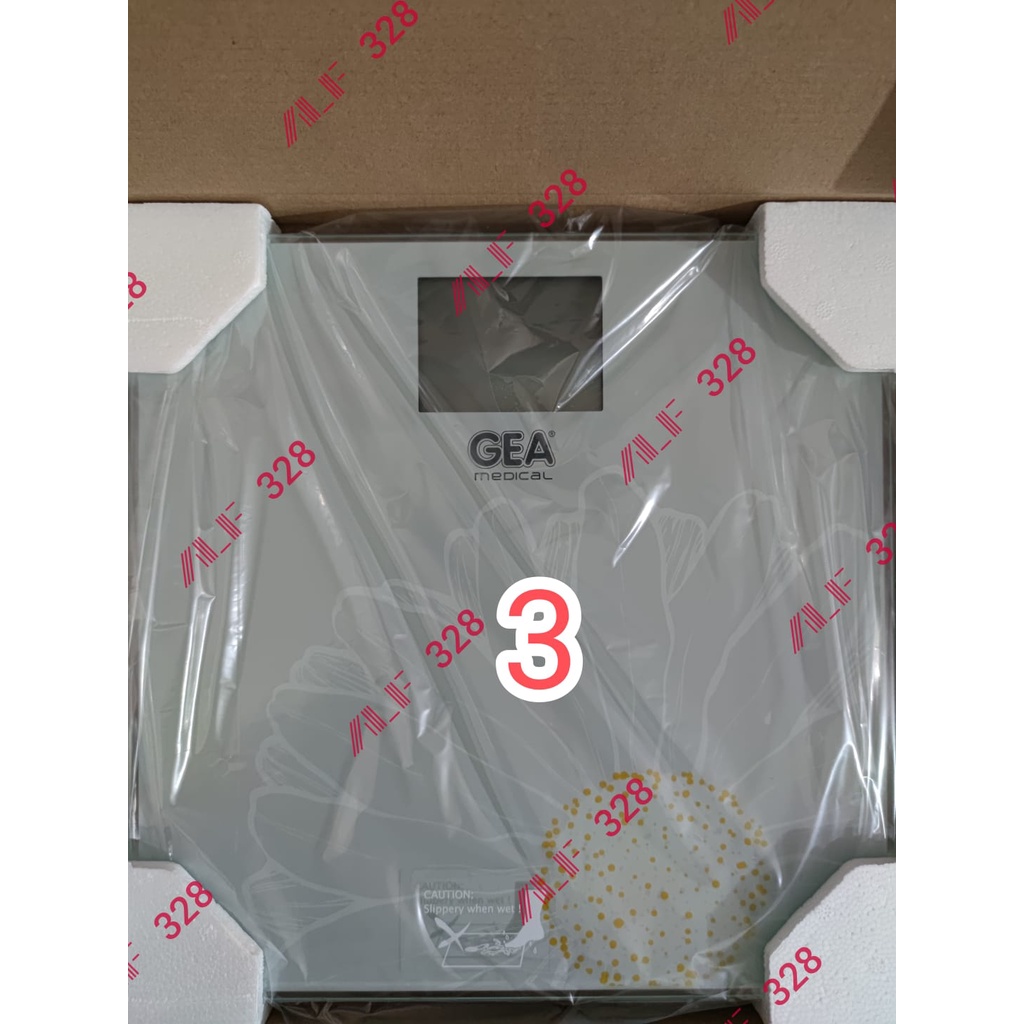 Timbangan Badan Digital Gea EB 1623