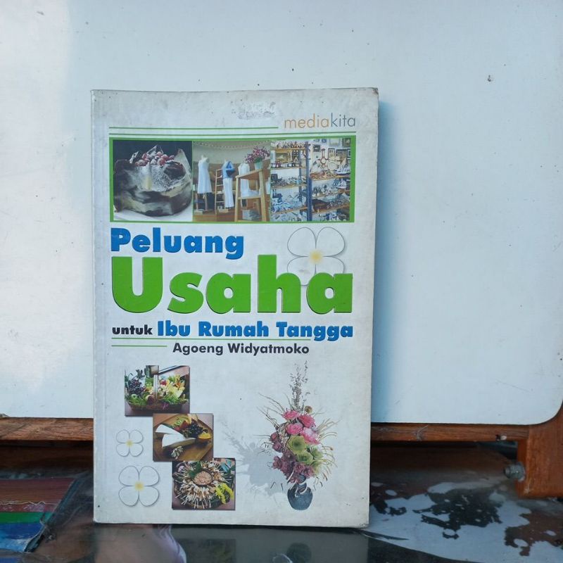 Buku Bisnis - Peluang Usaha Untuk Ibu Rumah Tangga