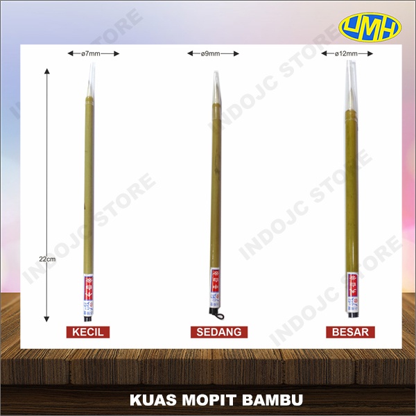 

Mao pit/ Mo Pit / Kuas Cina / Kuas Kaligrafi Cina / Mopit bambu