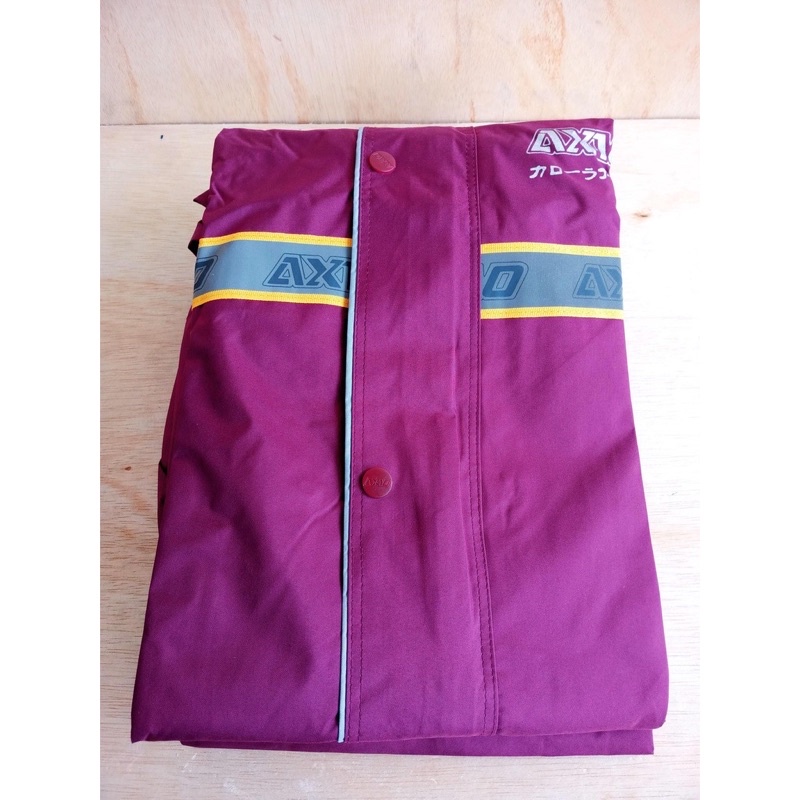 Jas Hujan Axio Raincoat Cuci Gudang Axio Europe Type 882 Silver Series Original