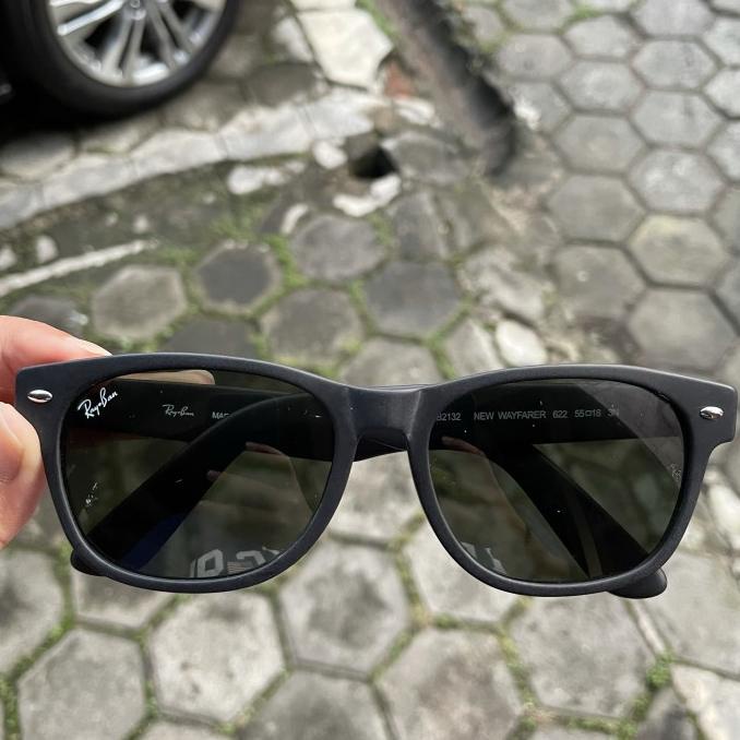 Rayban new wayfarer size 55 original