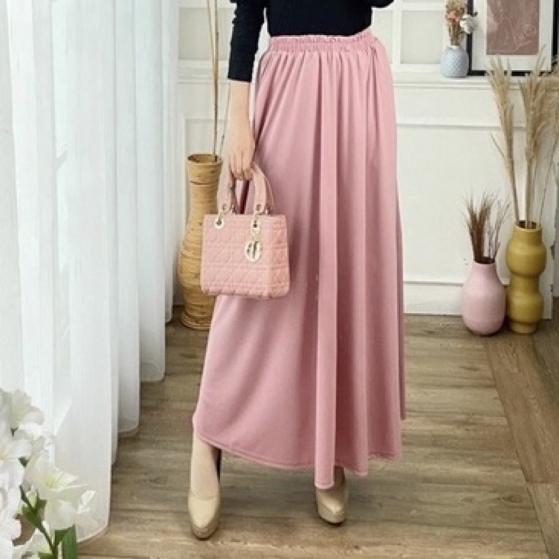 Rok bawahan wanita skrit | rok