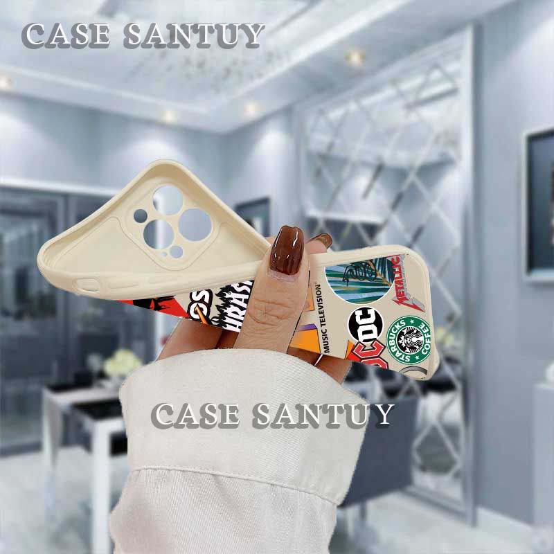 Soft Case Cow REALME Narzo 50 5G 50i 50A 50 4G 50A Prime 50i Prime Silikon Casing Square