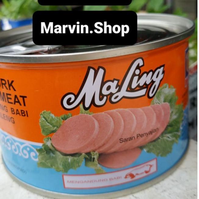 

10.10 Maling TTS Besar 397 gr ED BARU 2025 / Maling TTS Kecil 170 gr / Luncheon meat TTS 