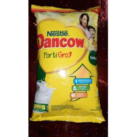 

Dancow Fortigo Instan Pouch 1 kg