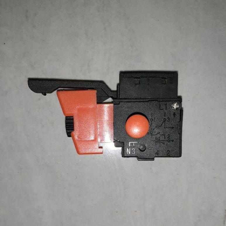 pl❅Murah⁑➨ Saklar Bor 2 Arah 10mm 13mm Bolak Balik M2130 M2130B MT60 MT80 B Untuk Bor Modern Maktec 