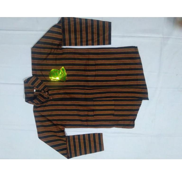 HOT SALE Baju adat khas jawa baju lurik, grosir termurah  875