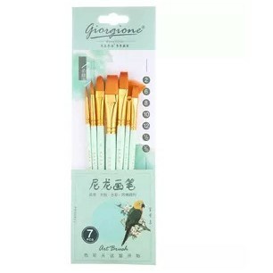 

Mantap Giorgione Brush Set G-168 6Pcs (Bird Series) Sale!!!