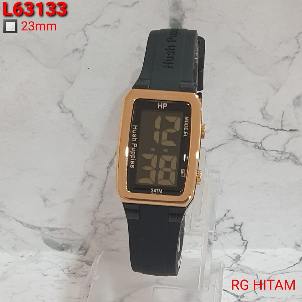 Jam Tangan Wanita Fashion Hush Puppies ET 5514 LED Touch Watch - Bisa Bayar Ditempat - COD - Grosir