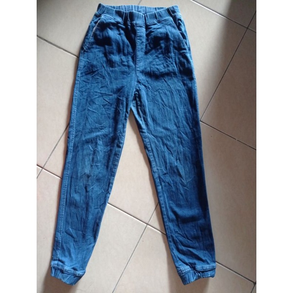 celana jeans jogger colza