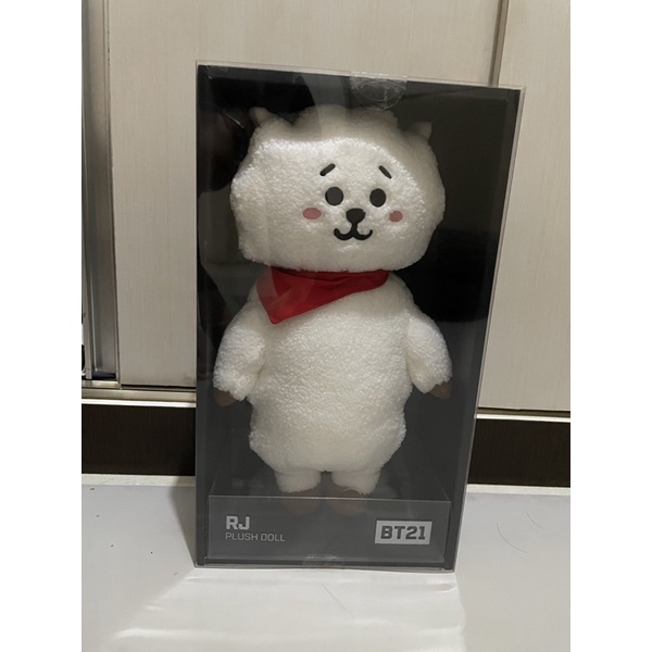 Official BT21 RJ MEDIUM STANDING DOLL