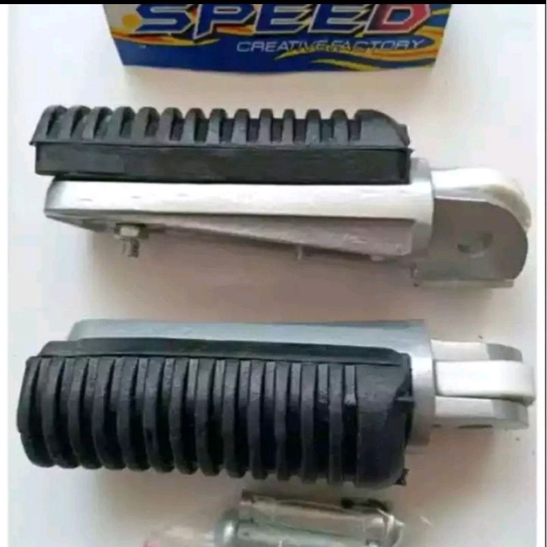 Karet step foot step depan vixion-scorpio z1set kiri kanan