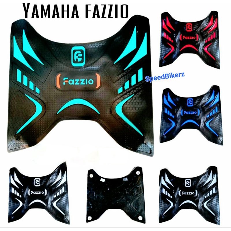 Karpet Motor Yamaha FAZZIO bordest boardest injakan kaki motor fazio fazzio lantai motor yamaha