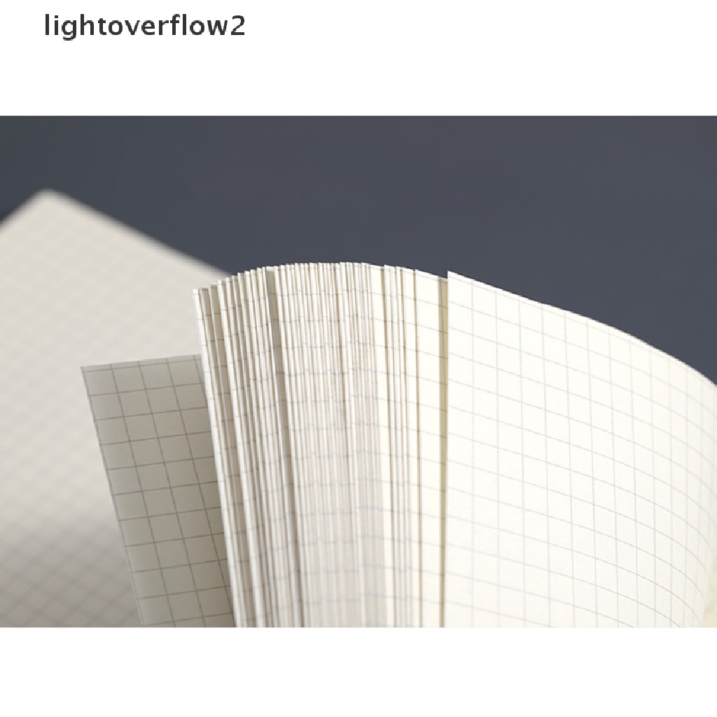 (lightoverflow2) Kertas Isi Ulang Loose Leaf Ukuran A6
