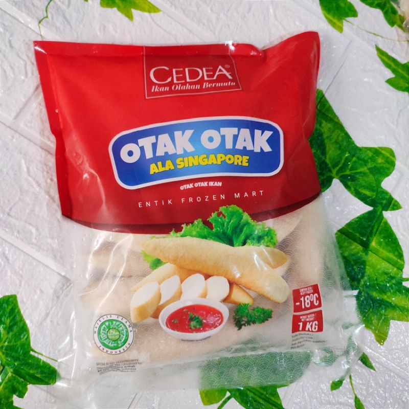 

Otak-Otak Singapore Cedea 1kg (Kemasan Terbaru)