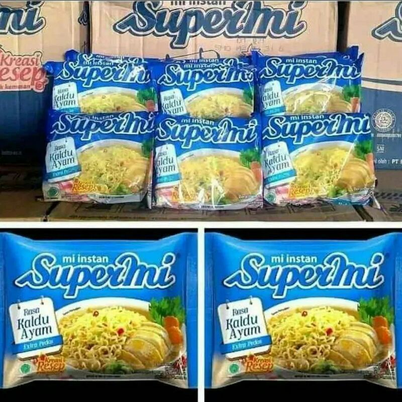 

[ PROMO BUNDLE 4PCS ] supermie
