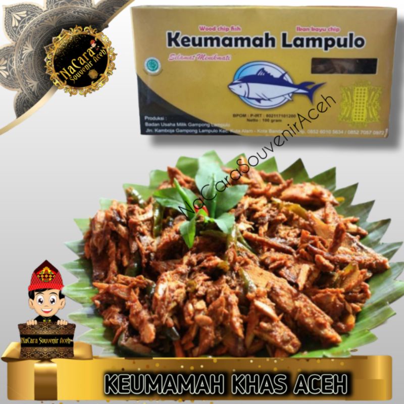 

KEUMAMAH LAMPULO BANDA ACEH || Ikan Kayu Khas Aceh isi 100gr