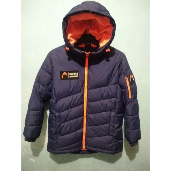 Jaket Bulang Anak HEAD