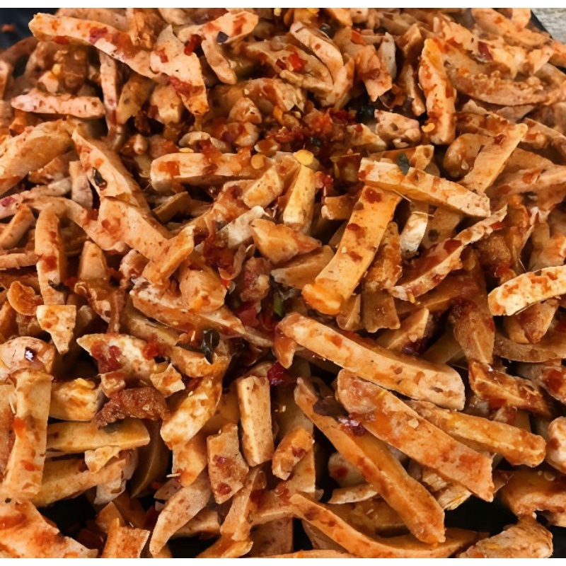 

Cemilan Basreng Jajanan Kekinian Snack Viral Bakso Ikan Goreng Modi Collection