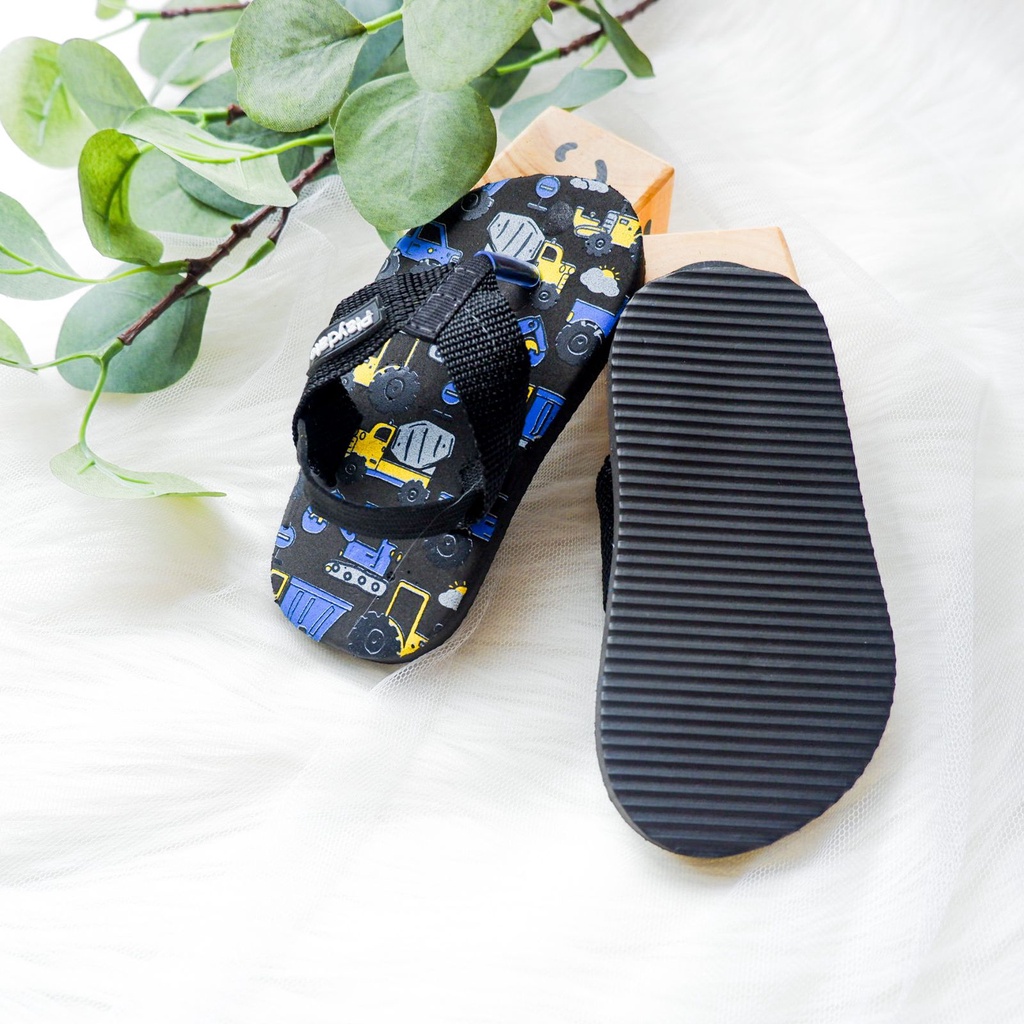 Sandal Anak Bayi Laki - Laki 1 Tahun Belajar Berjalan Prewalkers Shoes Baby Antislip